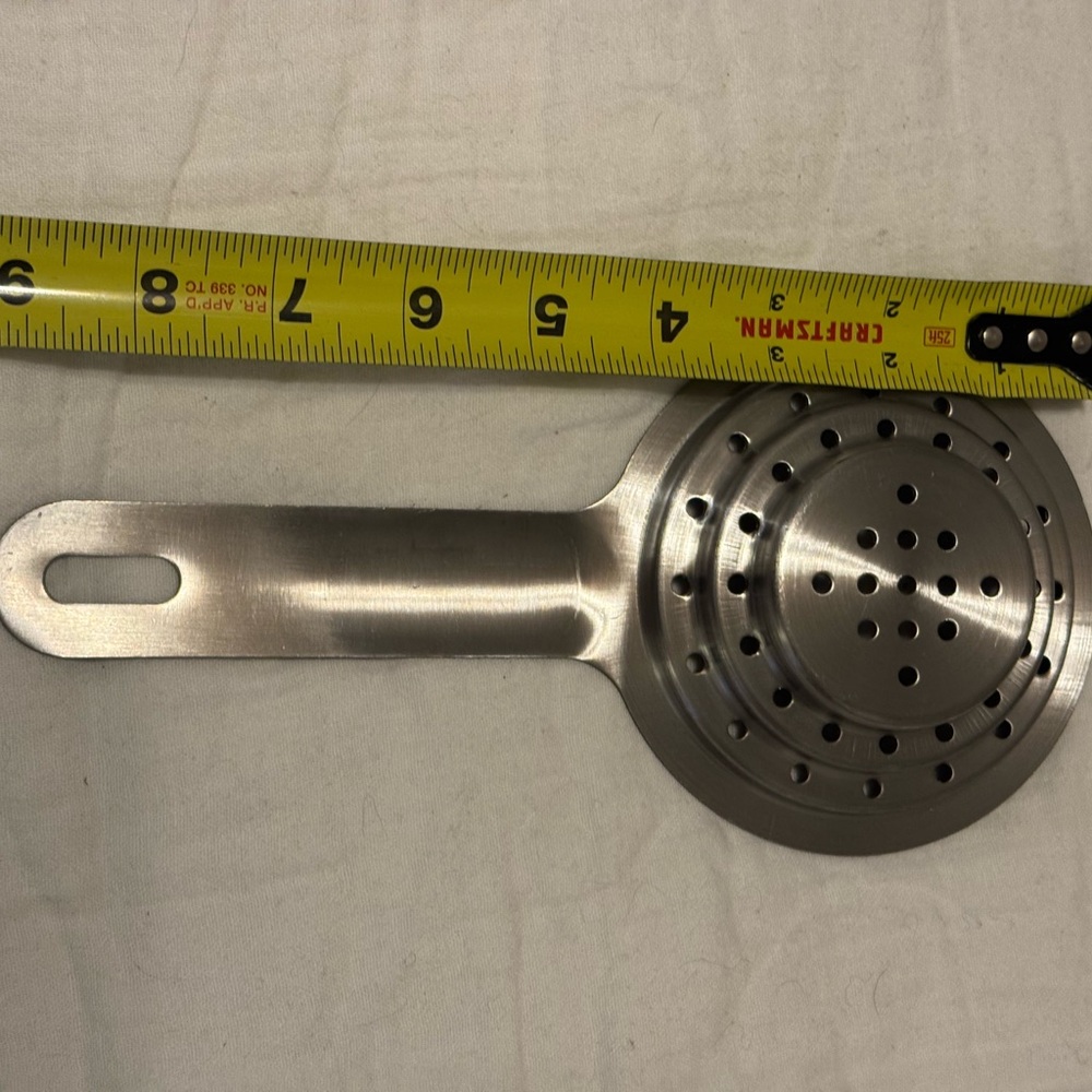 Stainless Steel Strainer with Handle